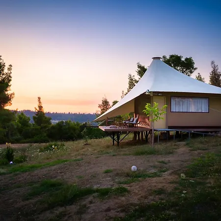 Hotel iCamp Glamping Paliouri Polychrono Esterno foto