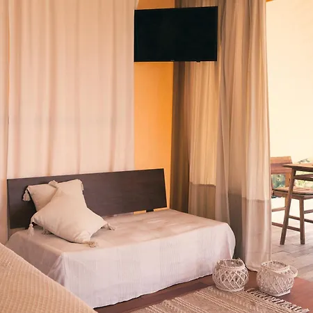 Hotel iCamp Glamping Paliouri Polychrono Esterno foto