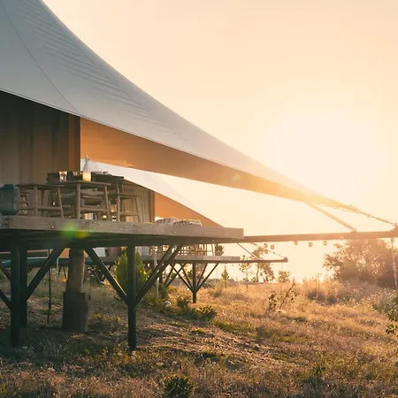 Hotel iCamp Glamping Paliouri Polychrono Esterno foto