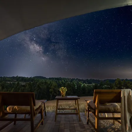 Hotel iCamp Glamping Paliouri Polychrono Esterno foto