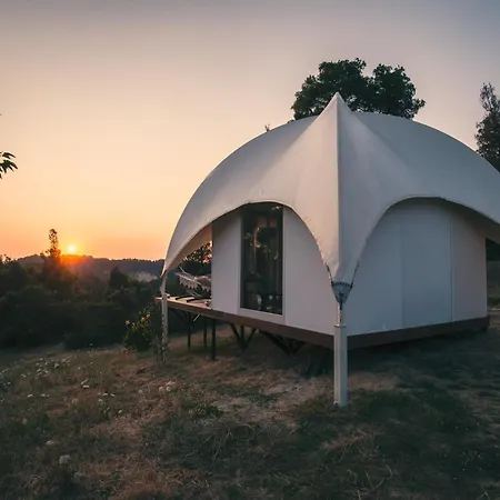 Hotel iCamp Glamping Paliouri Polychrono Esterno foto