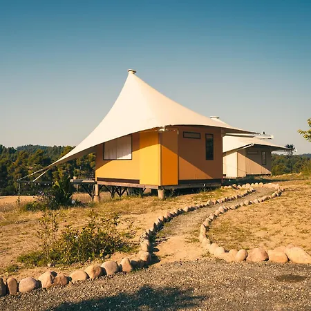 Hotel iCamp Glamping Paliouri Polychrono Esterno foto