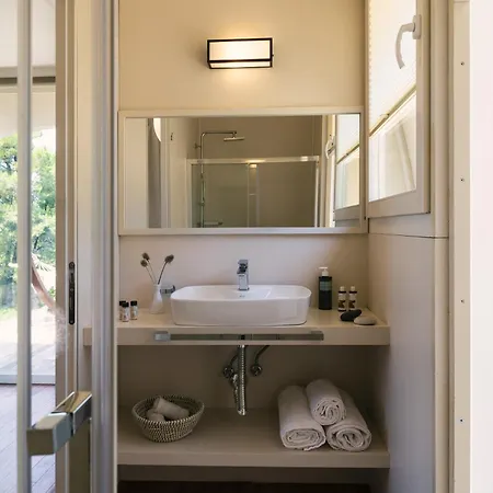 Hotel iCamp Glamping Paliouri Polychrono Camera foto