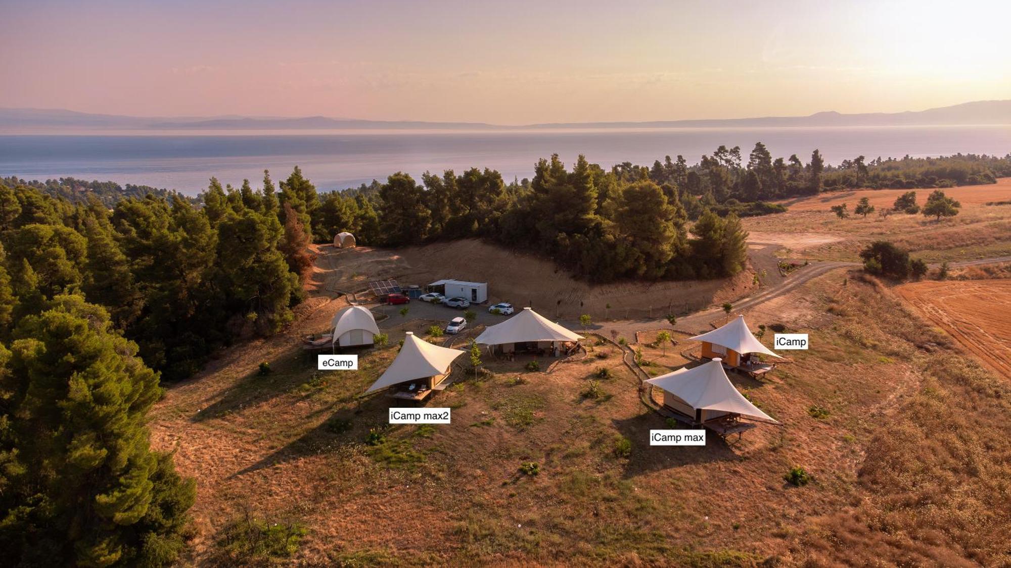 Luxe tent Ihousevillage *
