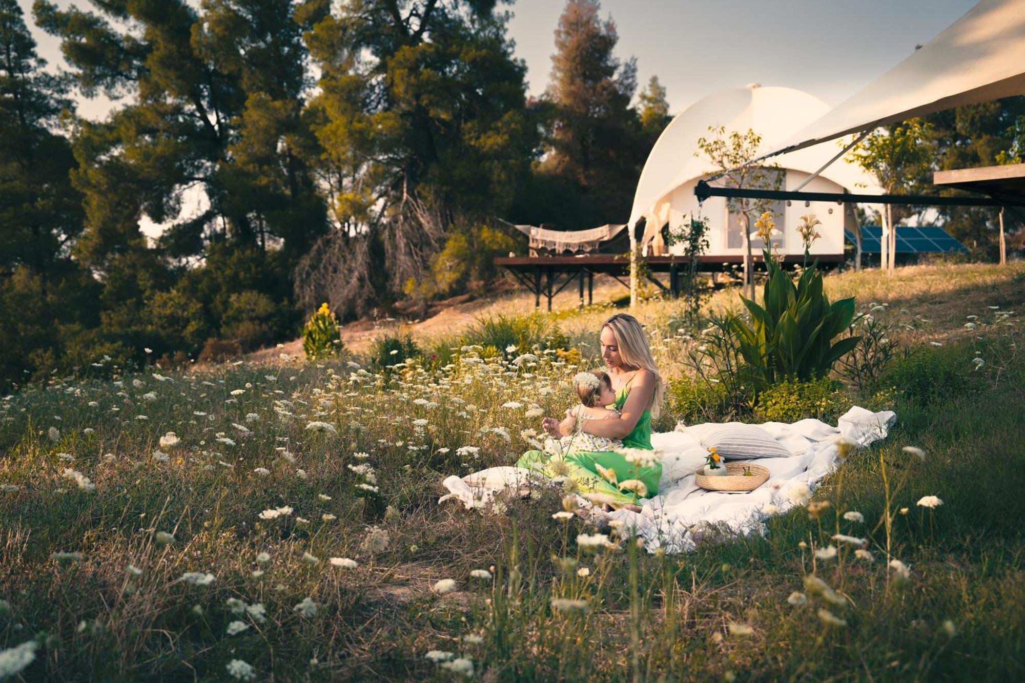 Luxe tent Ihousevillage *