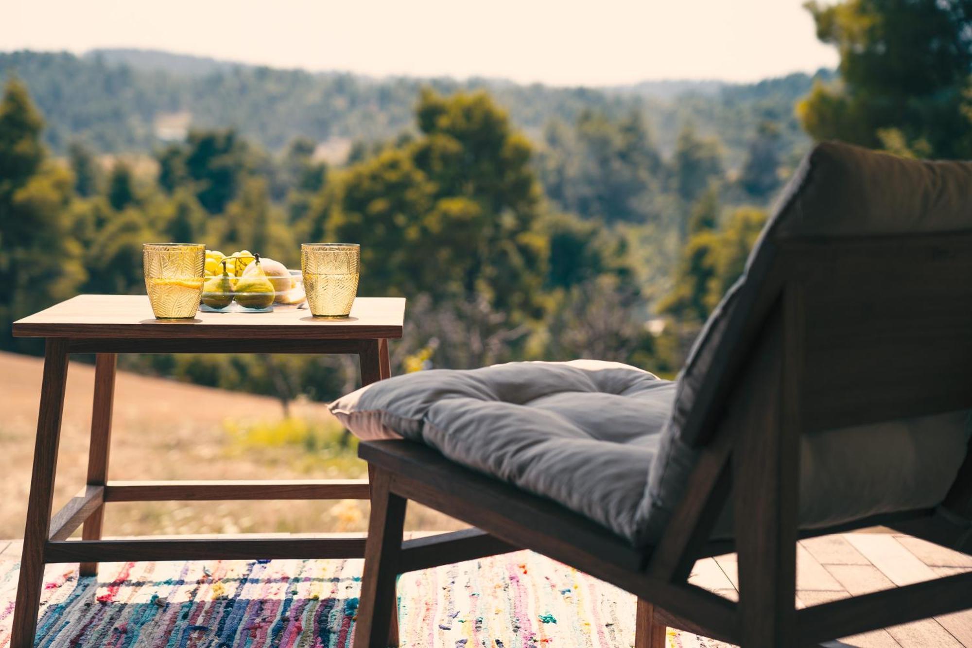 Luxe tent Ihousevillage