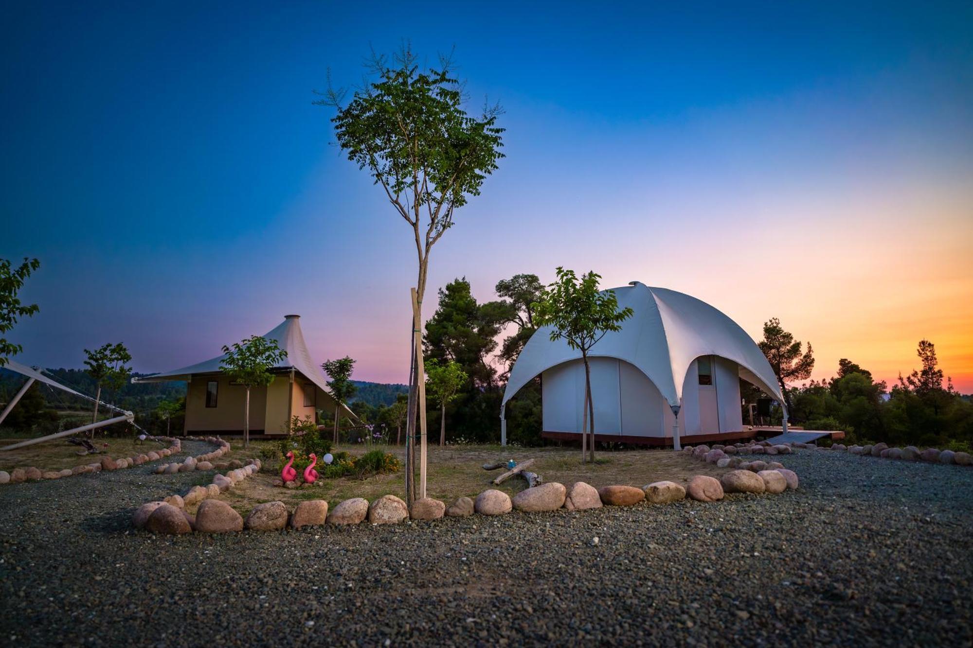 Ihousevillage Tente de luxe