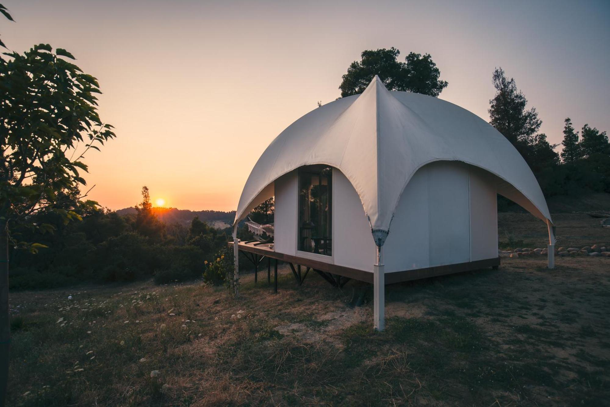 Ihousevillage Tente de luxe Polychrono