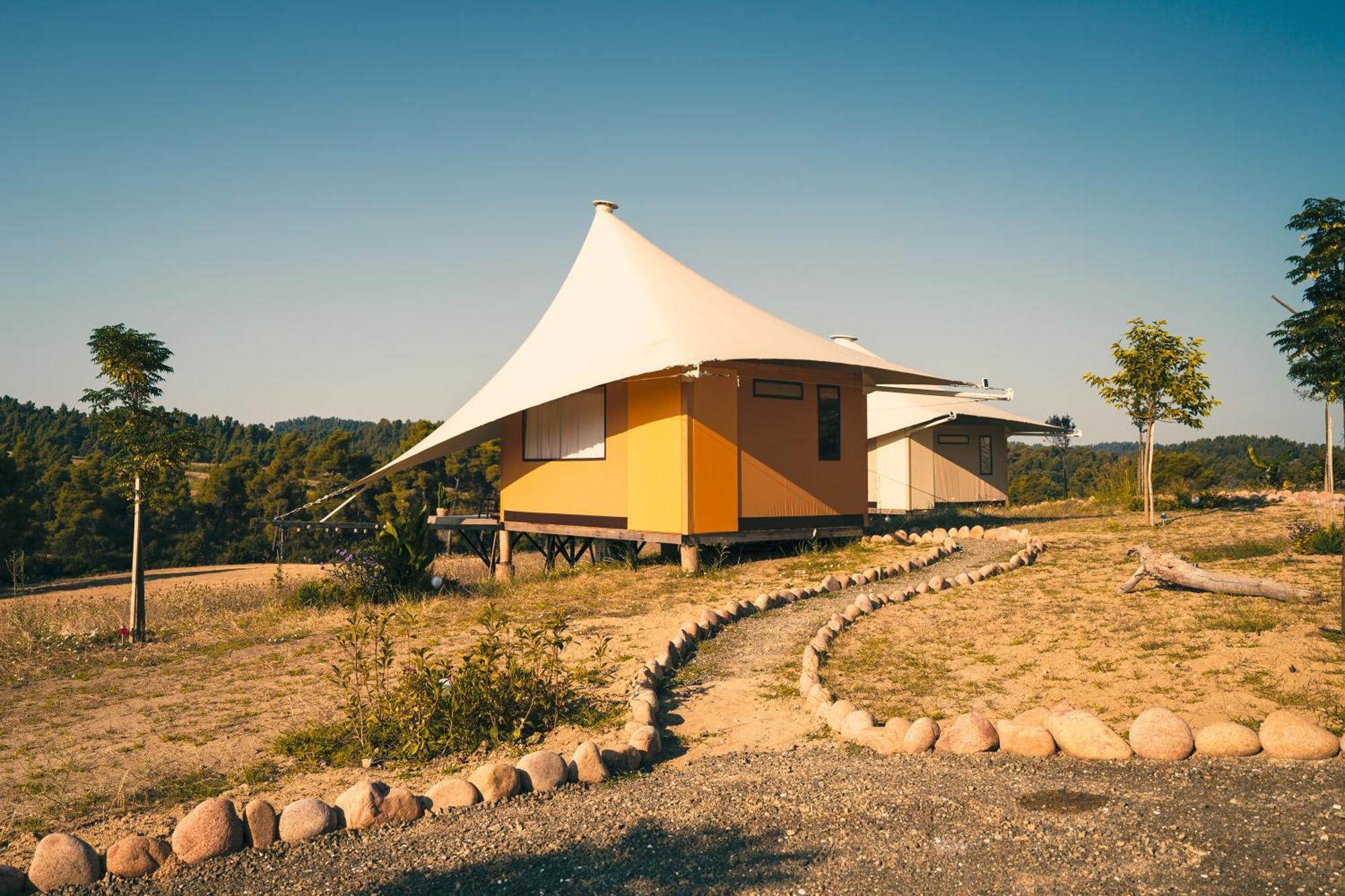 Tente de luxe Ihousevillage