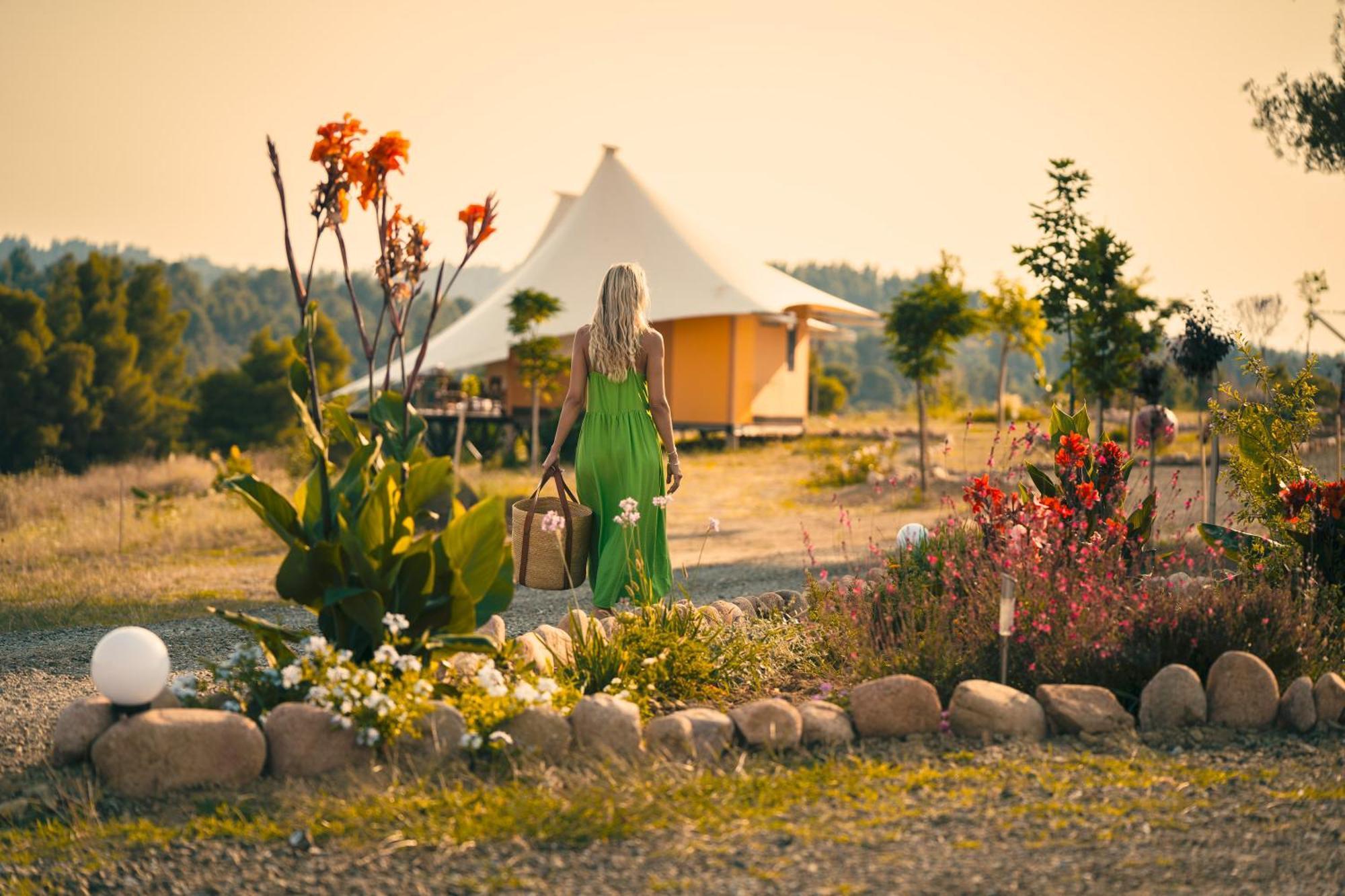 Ihousevillage Tente de luxe *