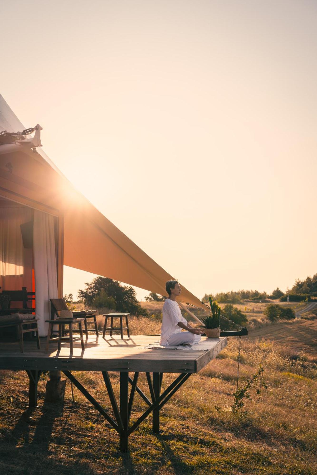 Tente de luxe Ihousevillage *