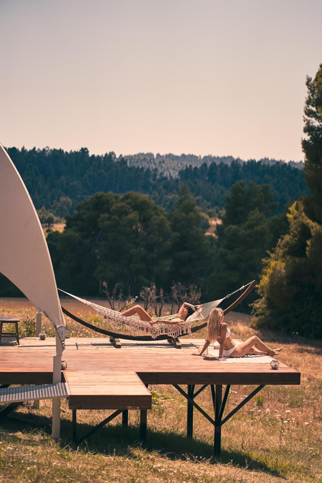 Ihousevillage Tente de luxe *