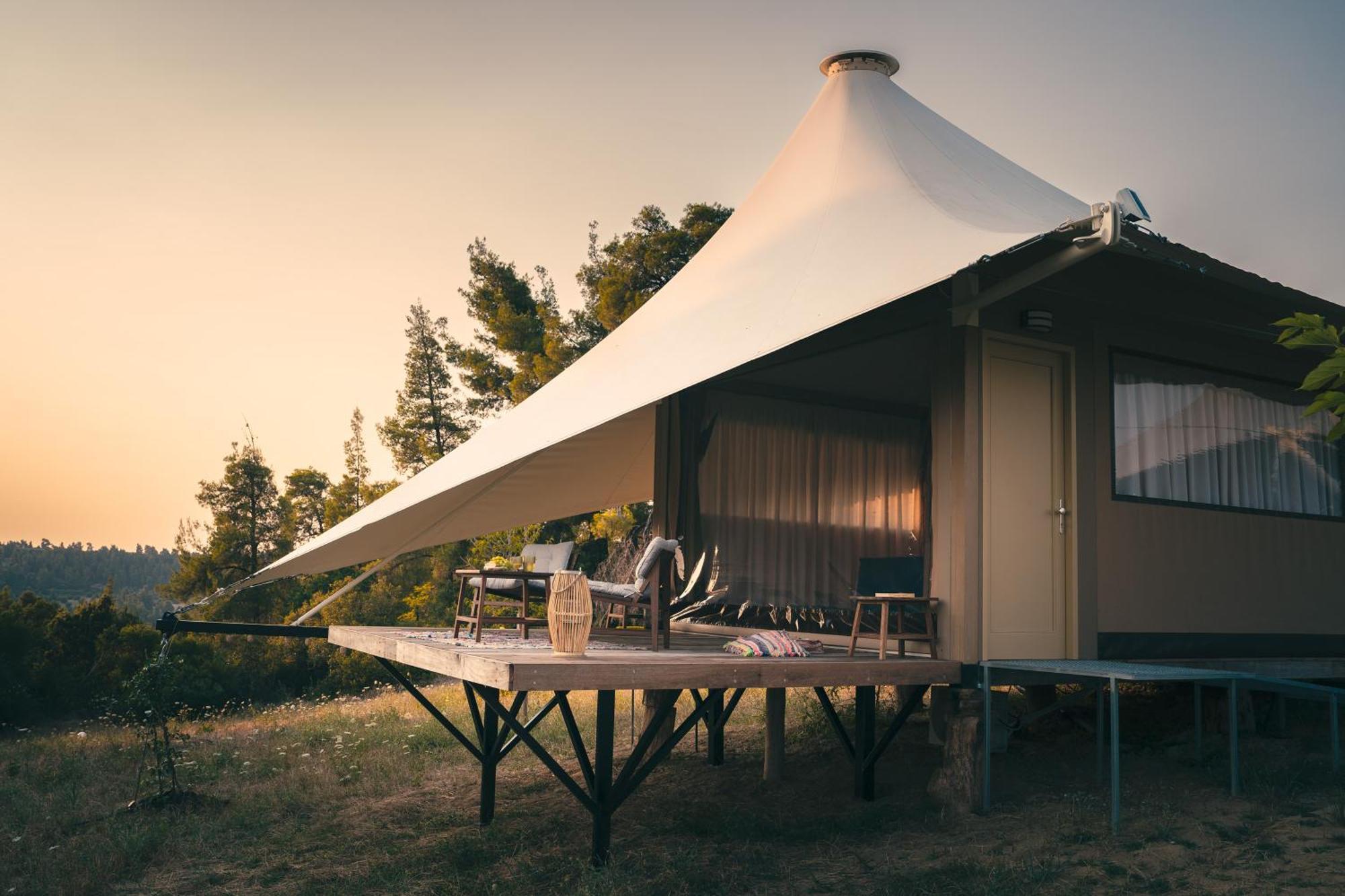 Ihousevillage Tente de luxe *