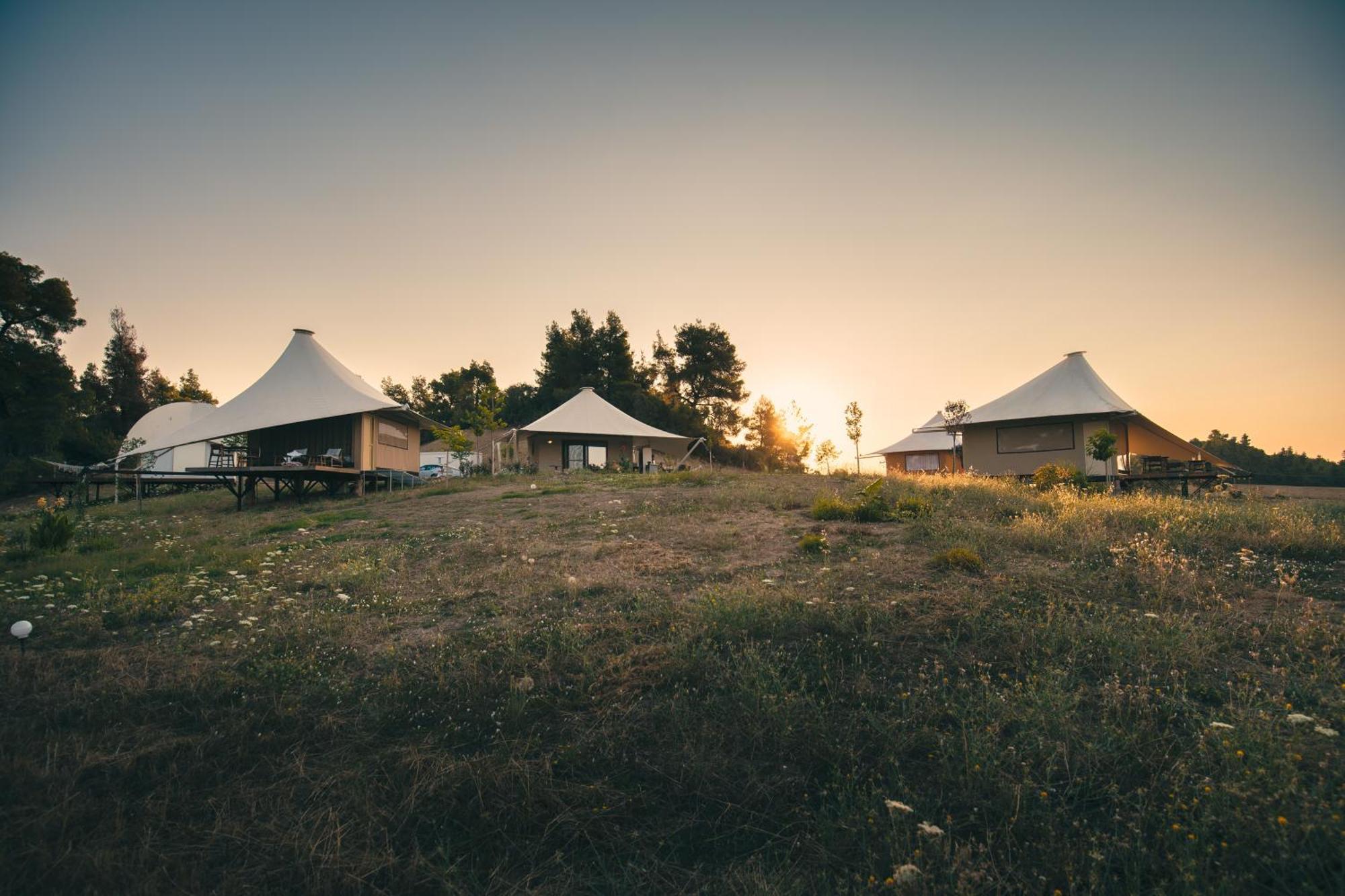 Tente de luxe Ihousevillage *